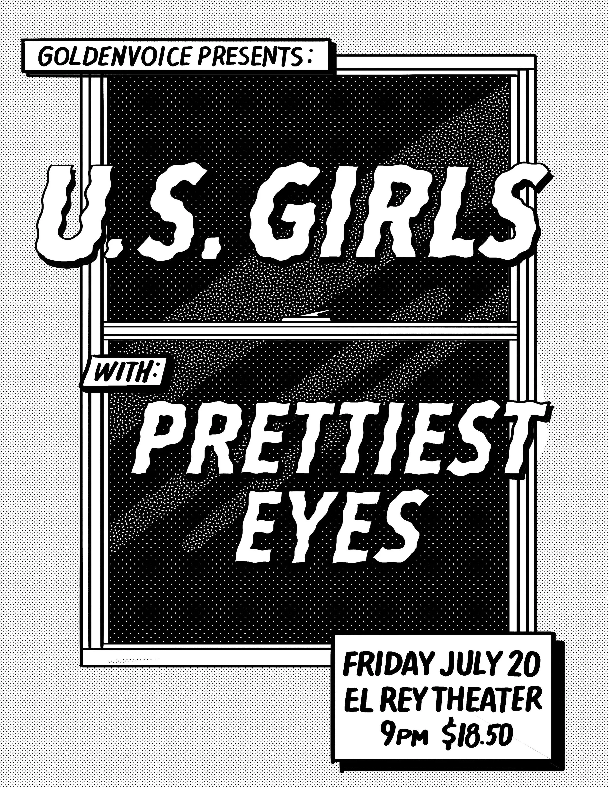 Flyer by Christine Fraguela aka SUPERFLAMMABLE