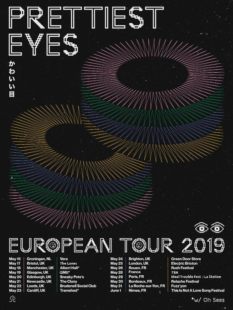 flyer by Jeremy Rieger