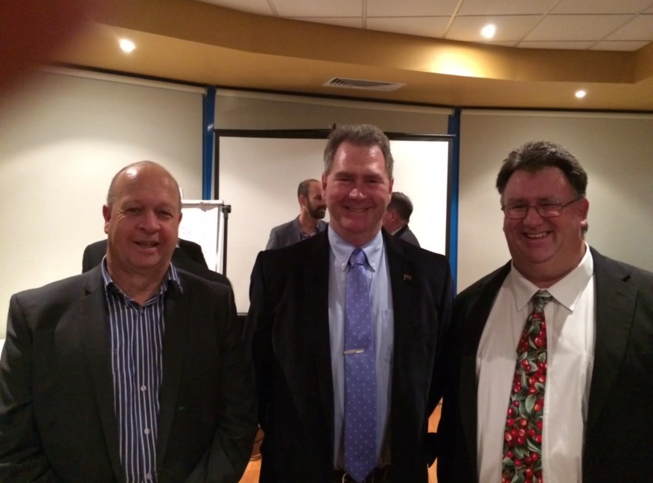 Had the pleasure of attending the Tasmanian Fruit Growers Conference