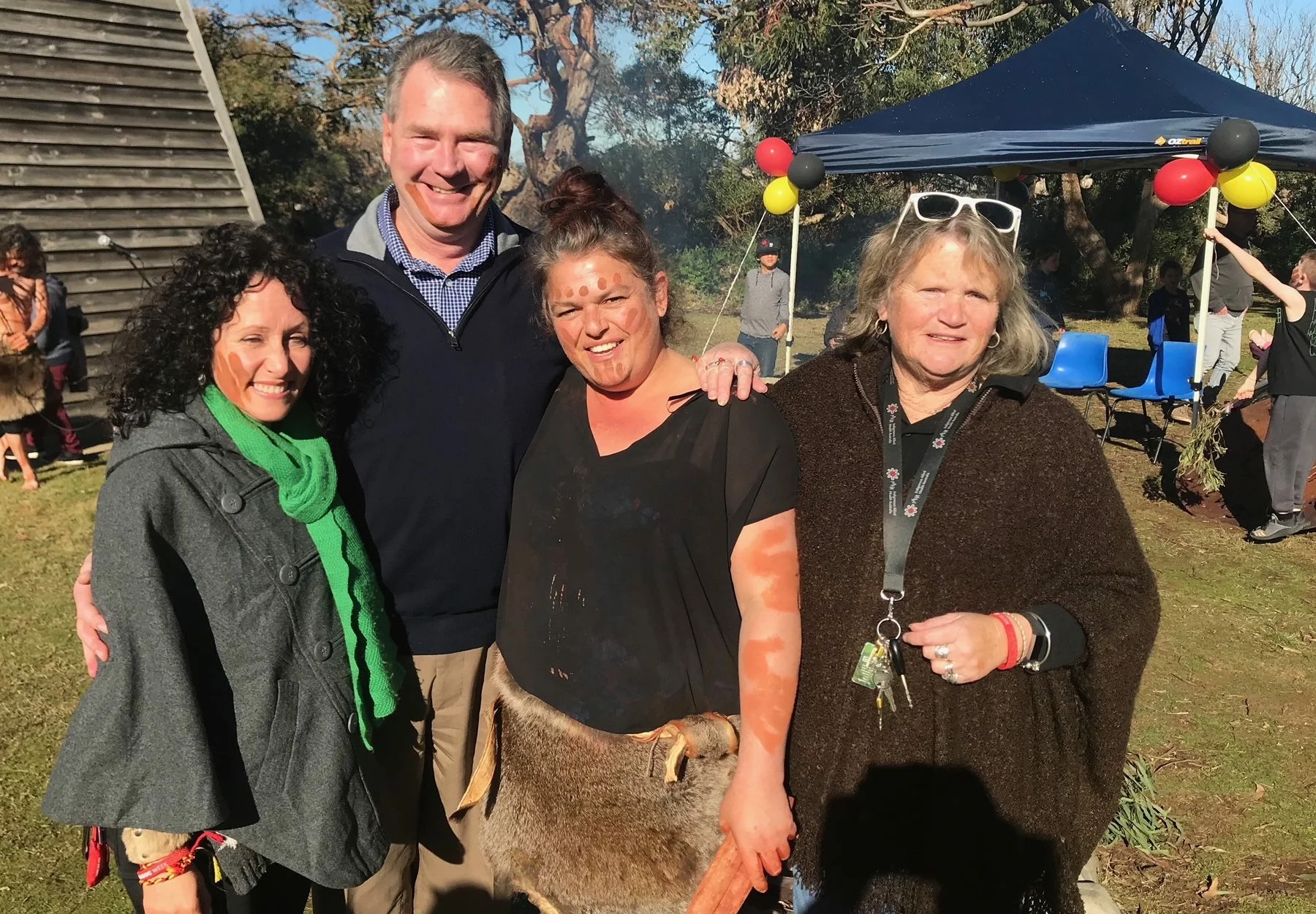 Celebrating NAIDOC Week at Tiagarra, Devonport