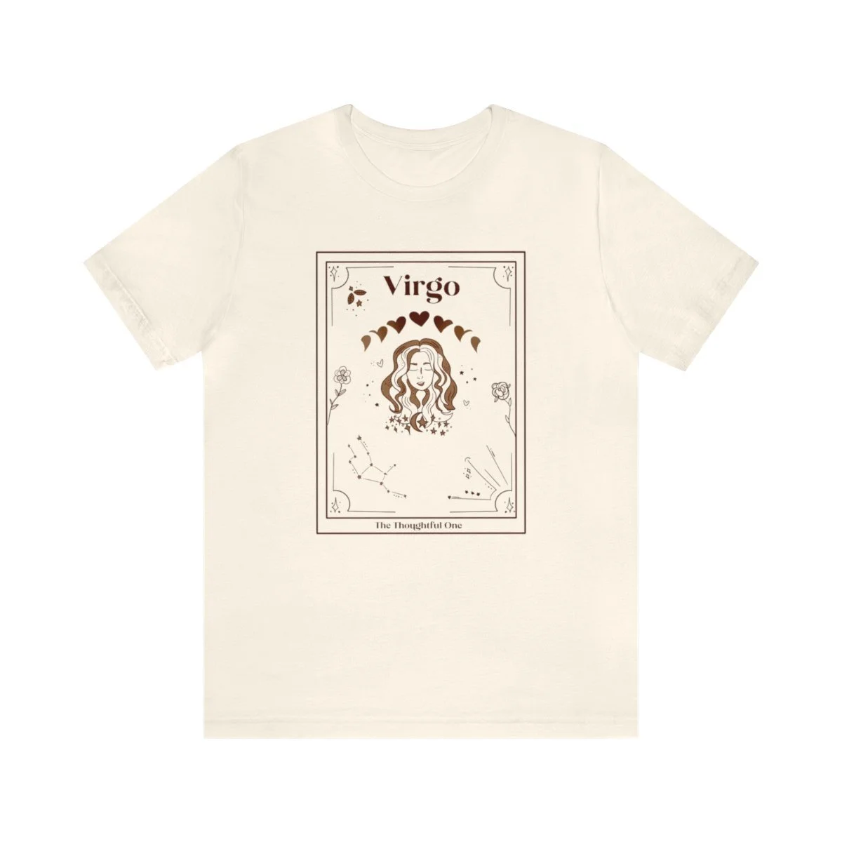Virgo Unisex Jersey Short Sleeve Tee