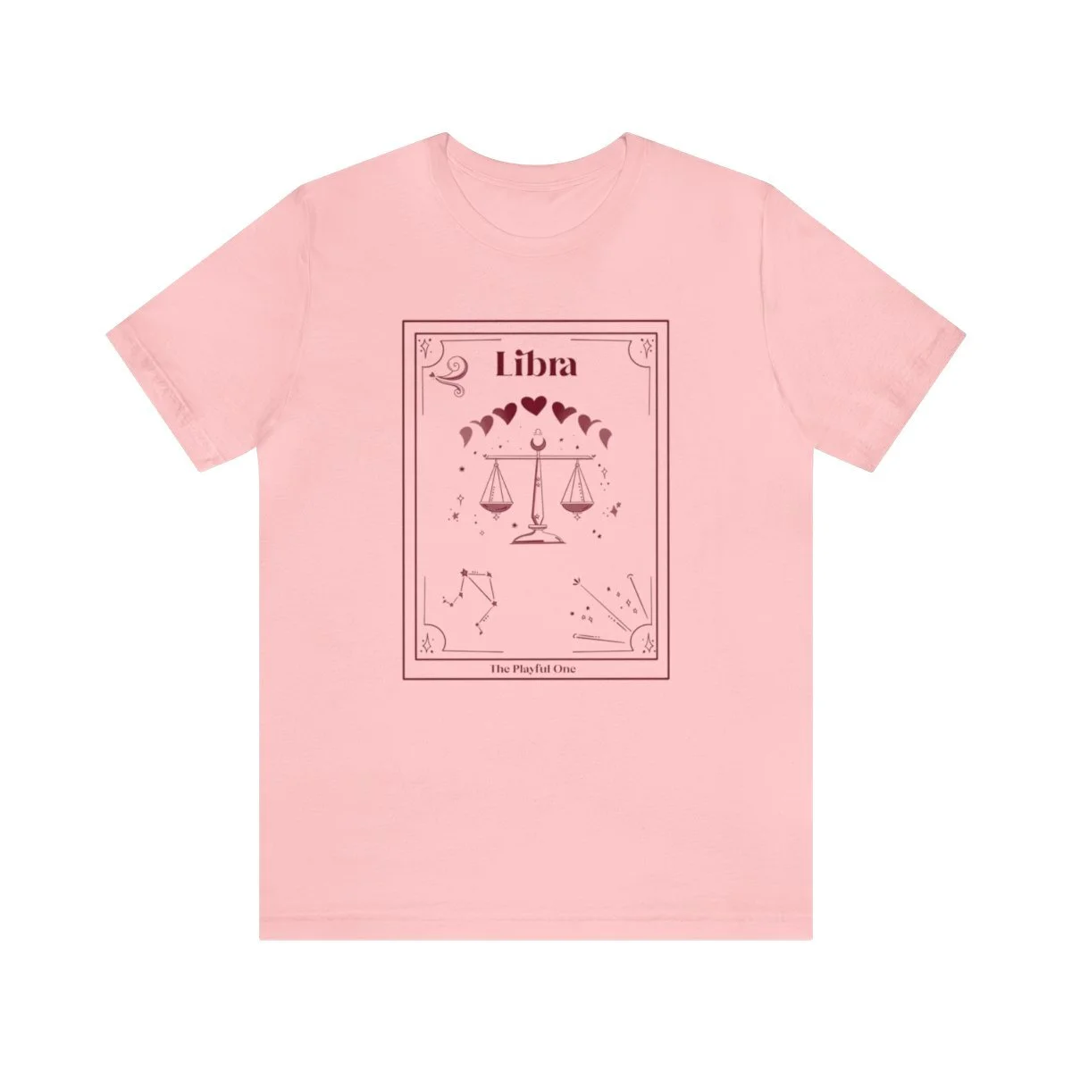 Libra Unisex Jersey Short Sleeve Tee