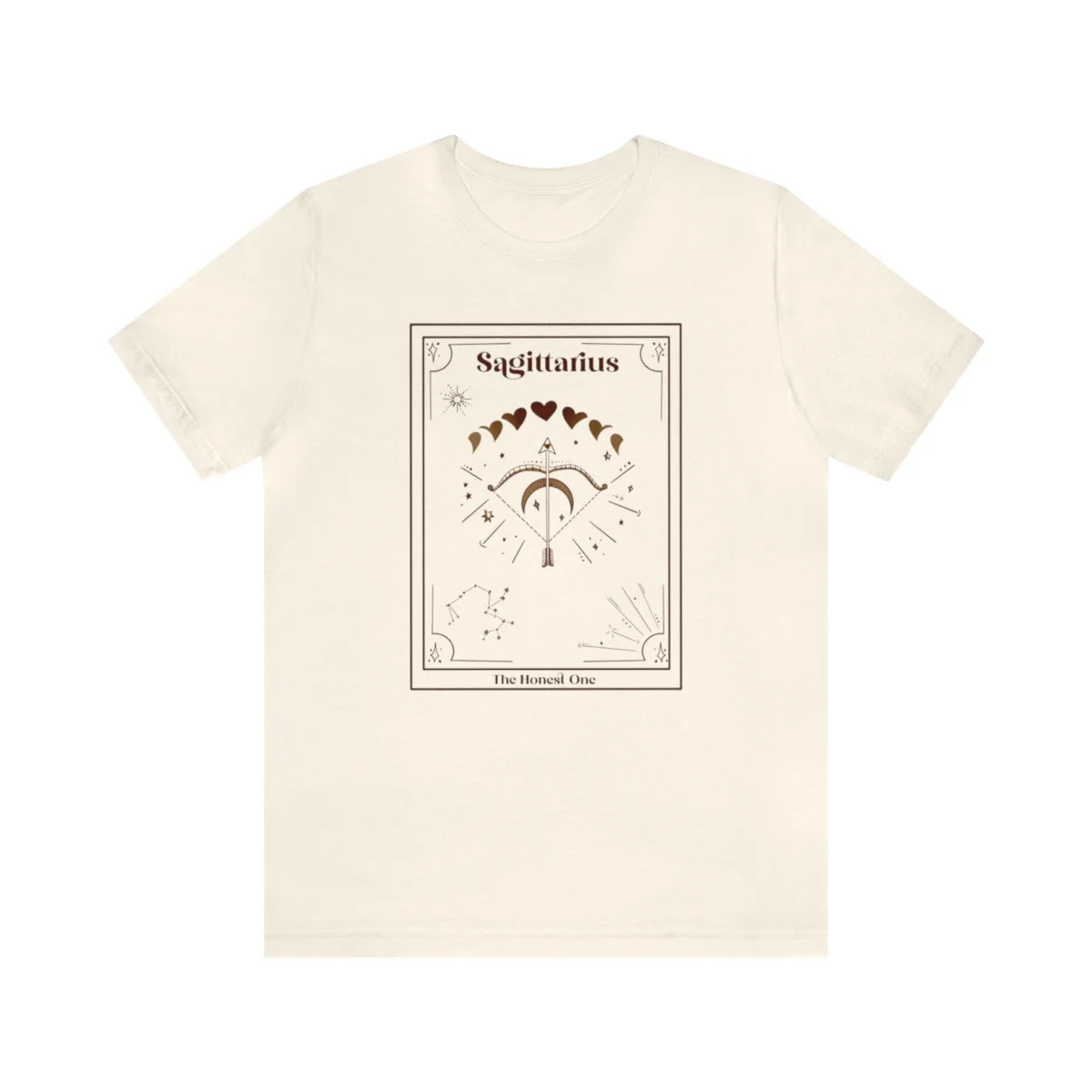 Sagittarius Unisex Jersey Short Sleeve Tee