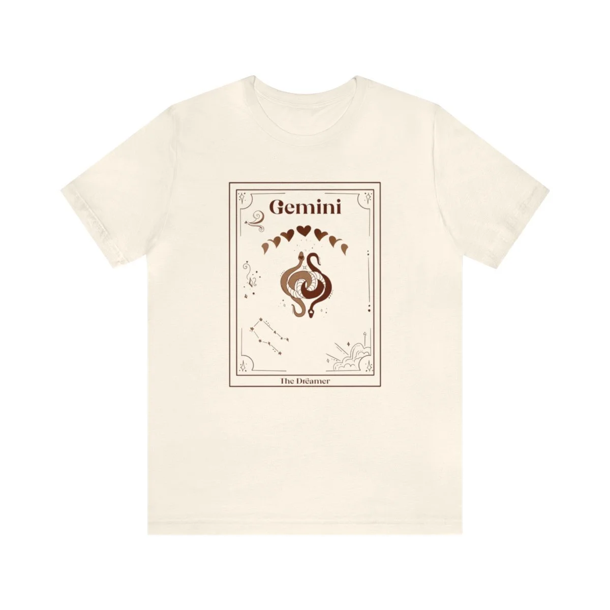 Gemini Unisex Jersey Short Sleeve Tee