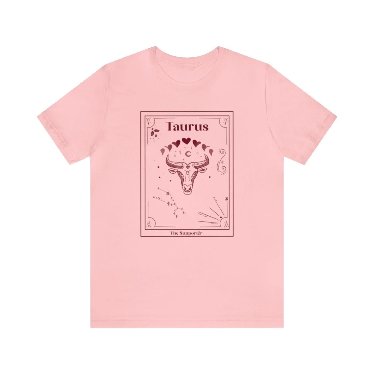 Taurus Unisex Jersey Short Sleeve Tee