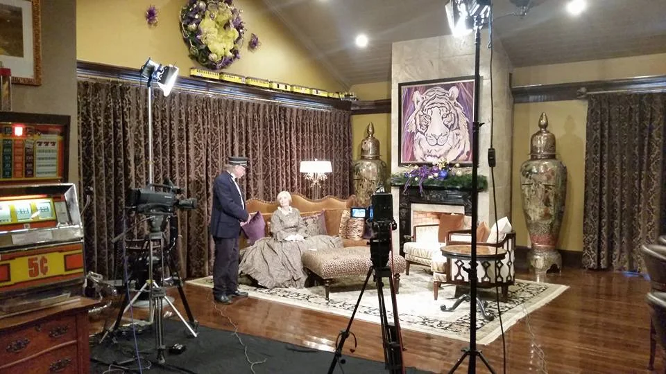 Studio 6 Set BTS