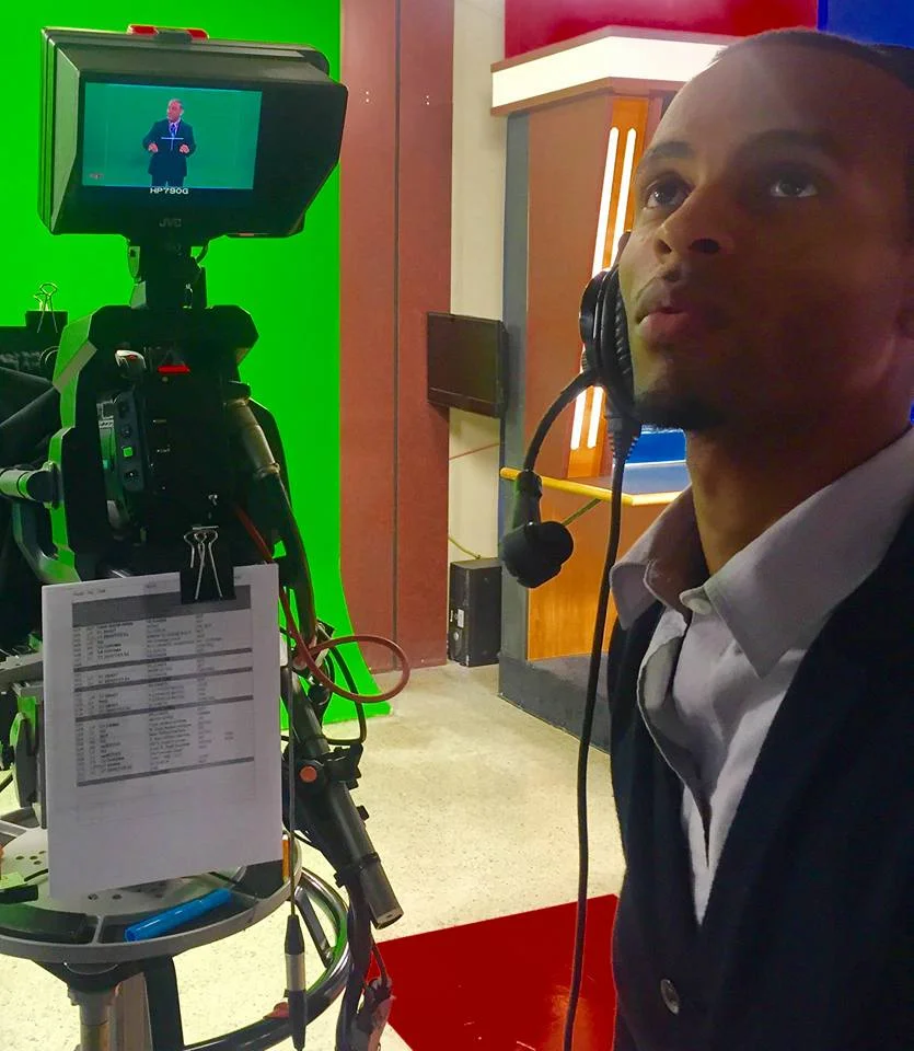 Segment on the Green Screen