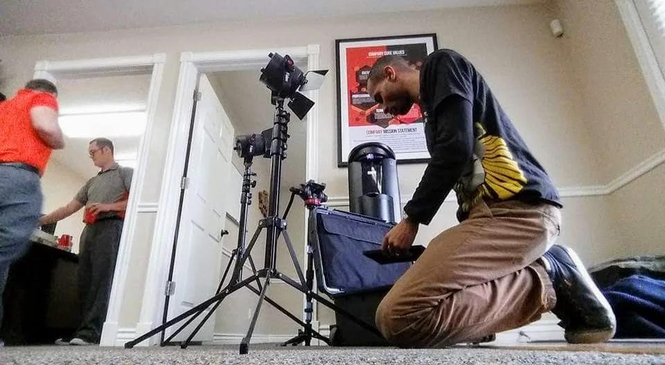 Light Setup