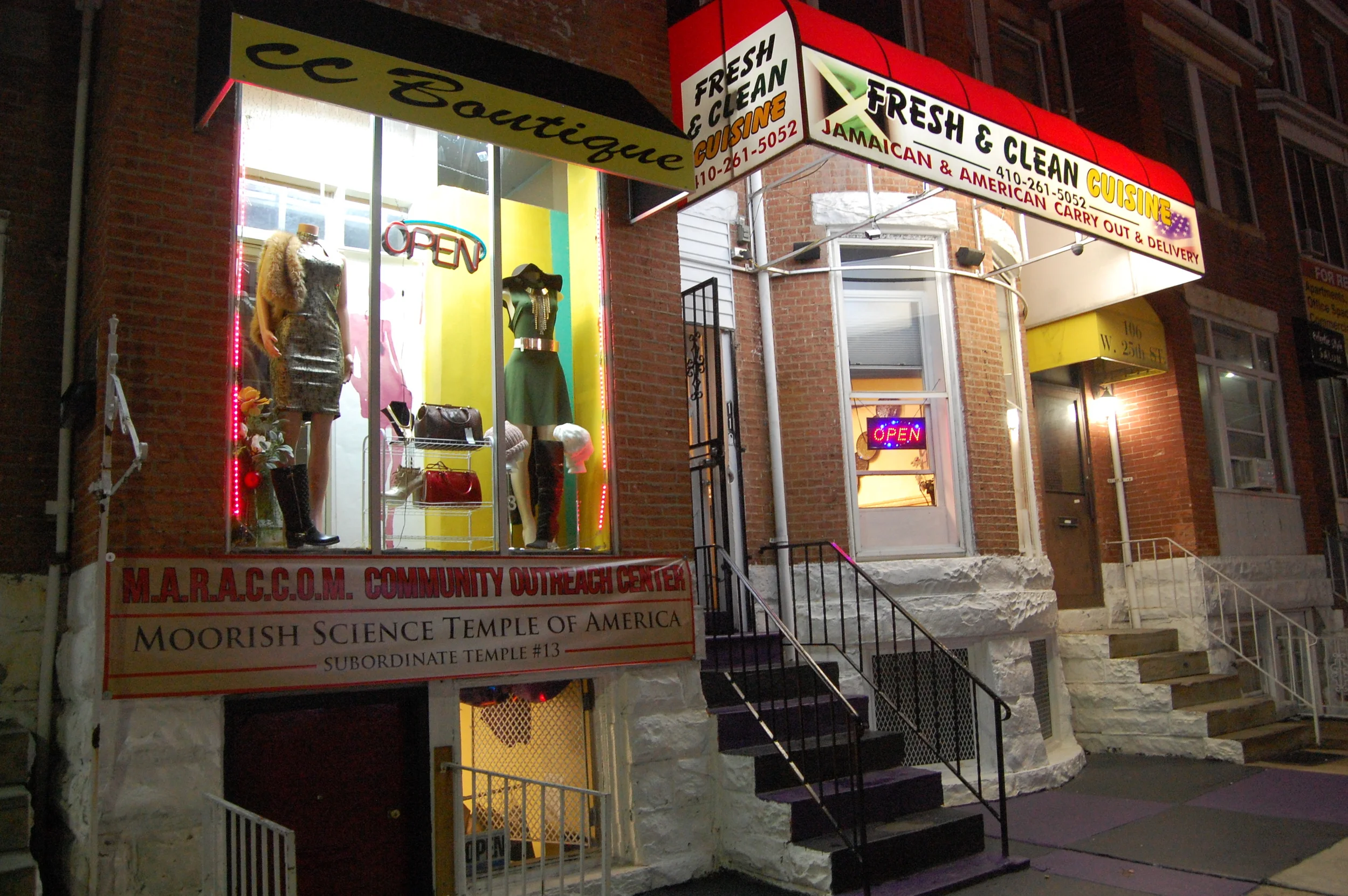 Jamaican Restaurants on 25th St.