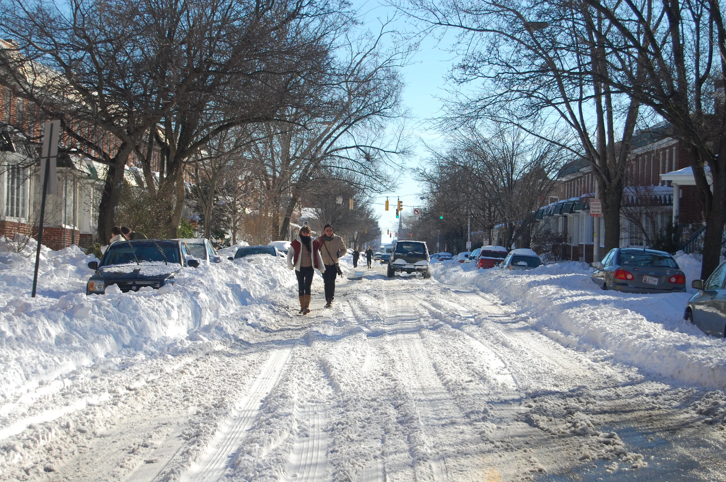 N Howard St.