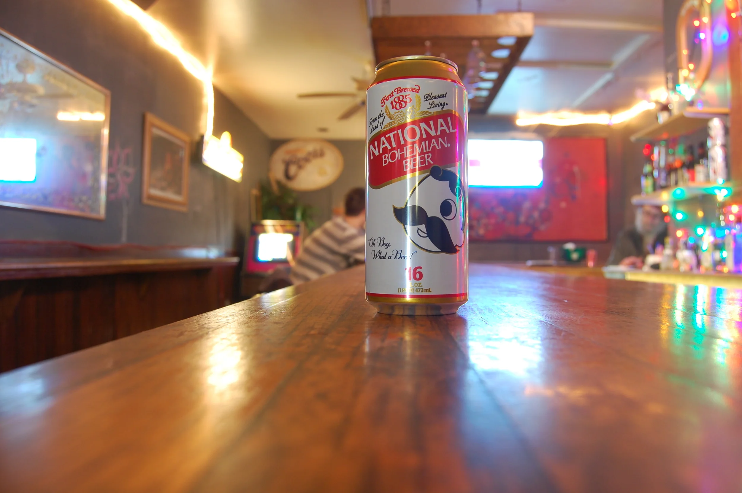 Natty Boh at The Secret Bar