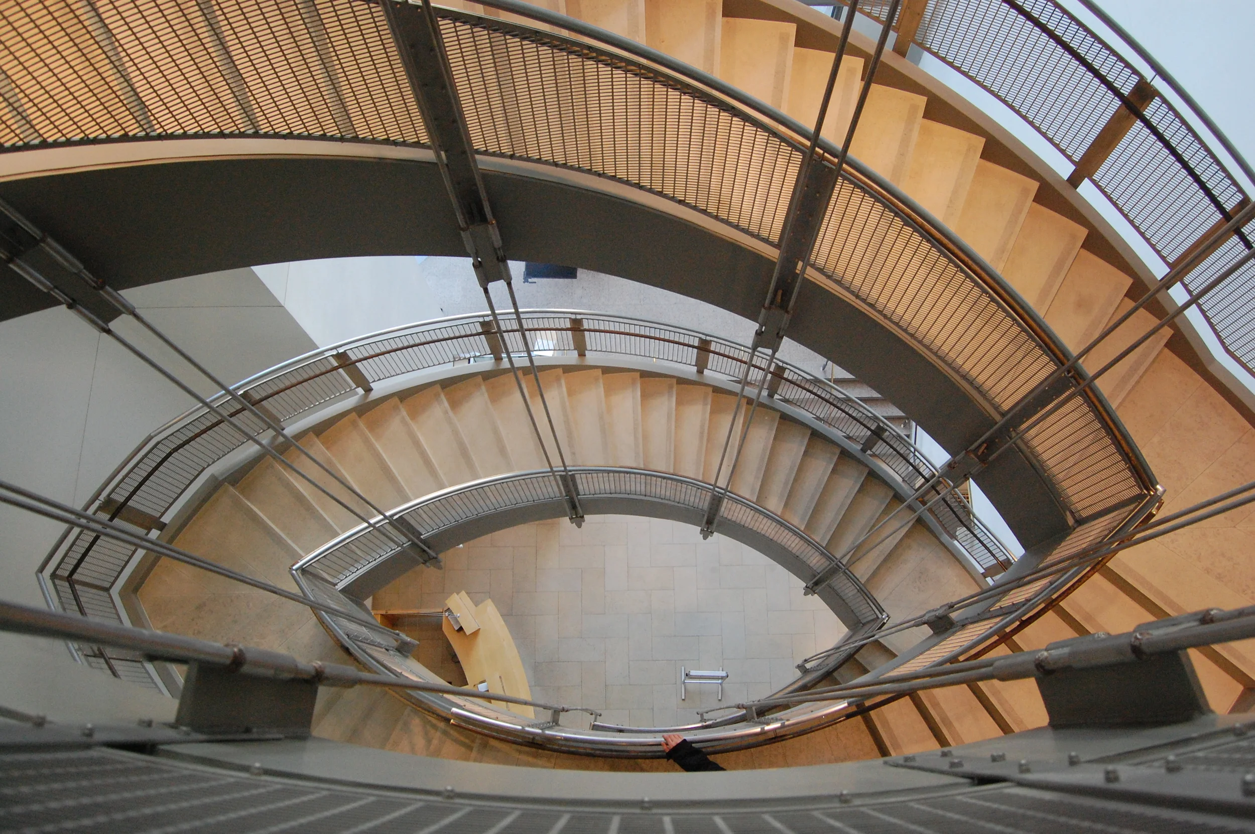 Walters Art Museum Staircase
