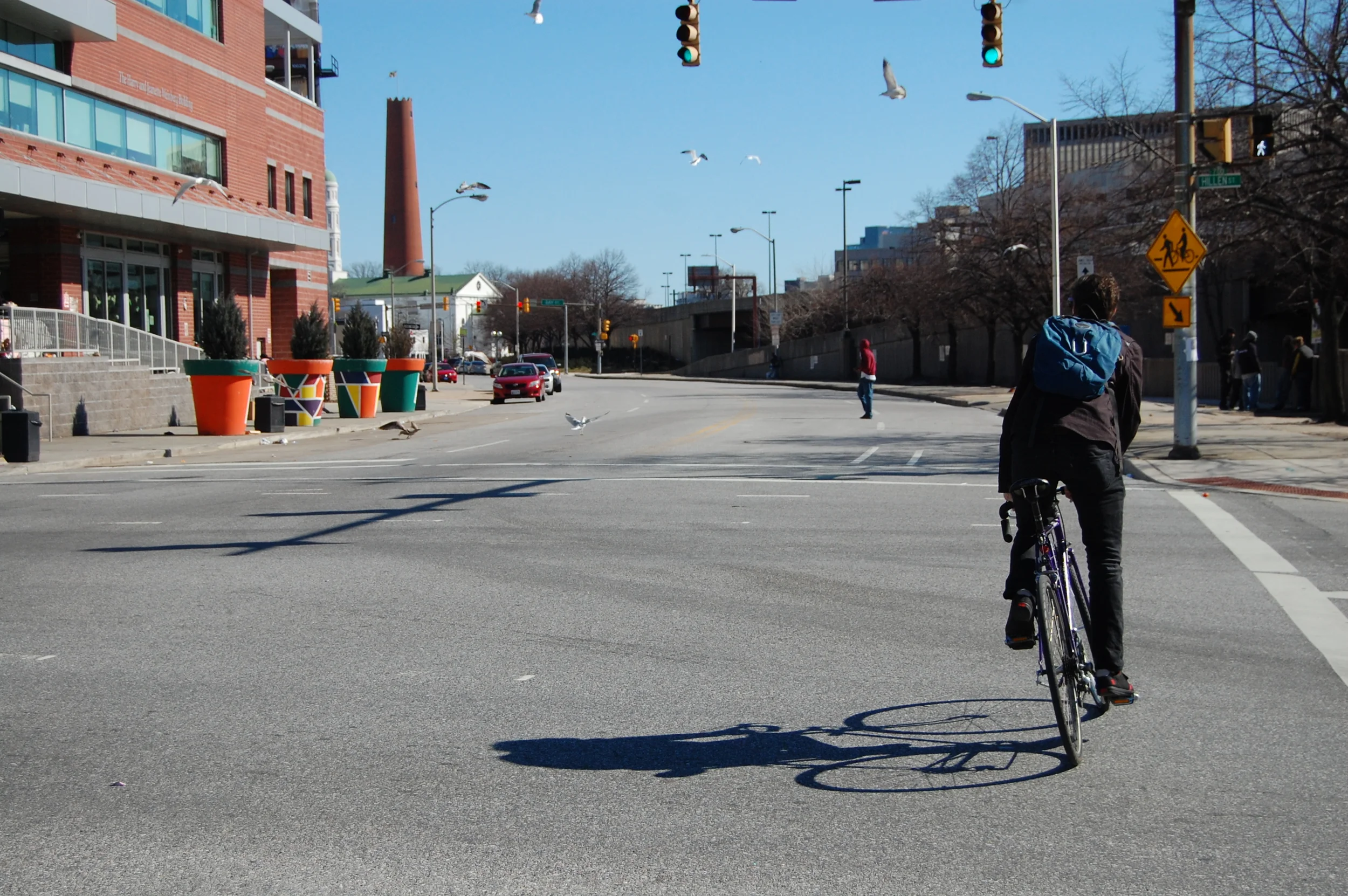 Biking and Being