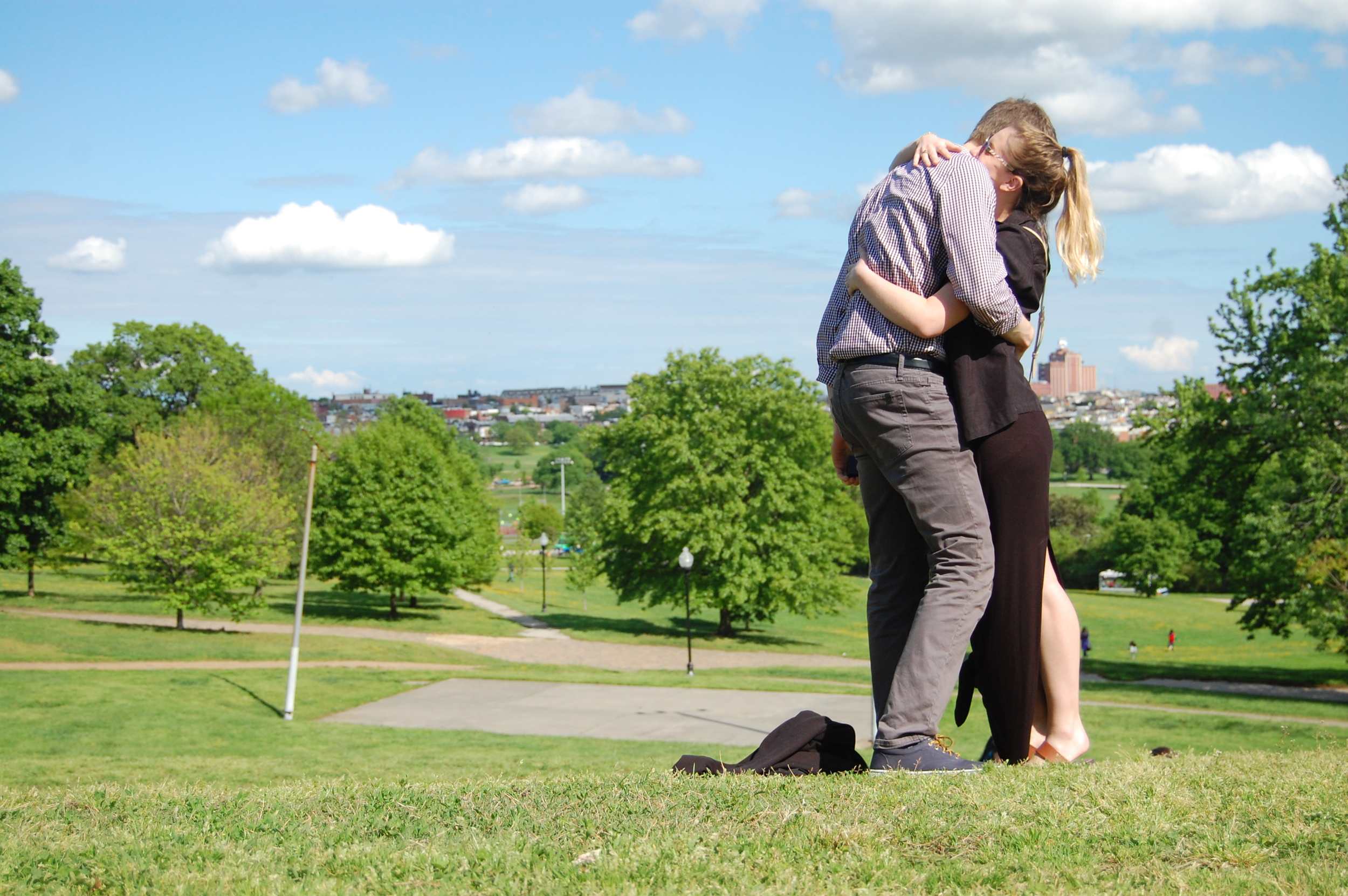 Proposal in Patterson Park