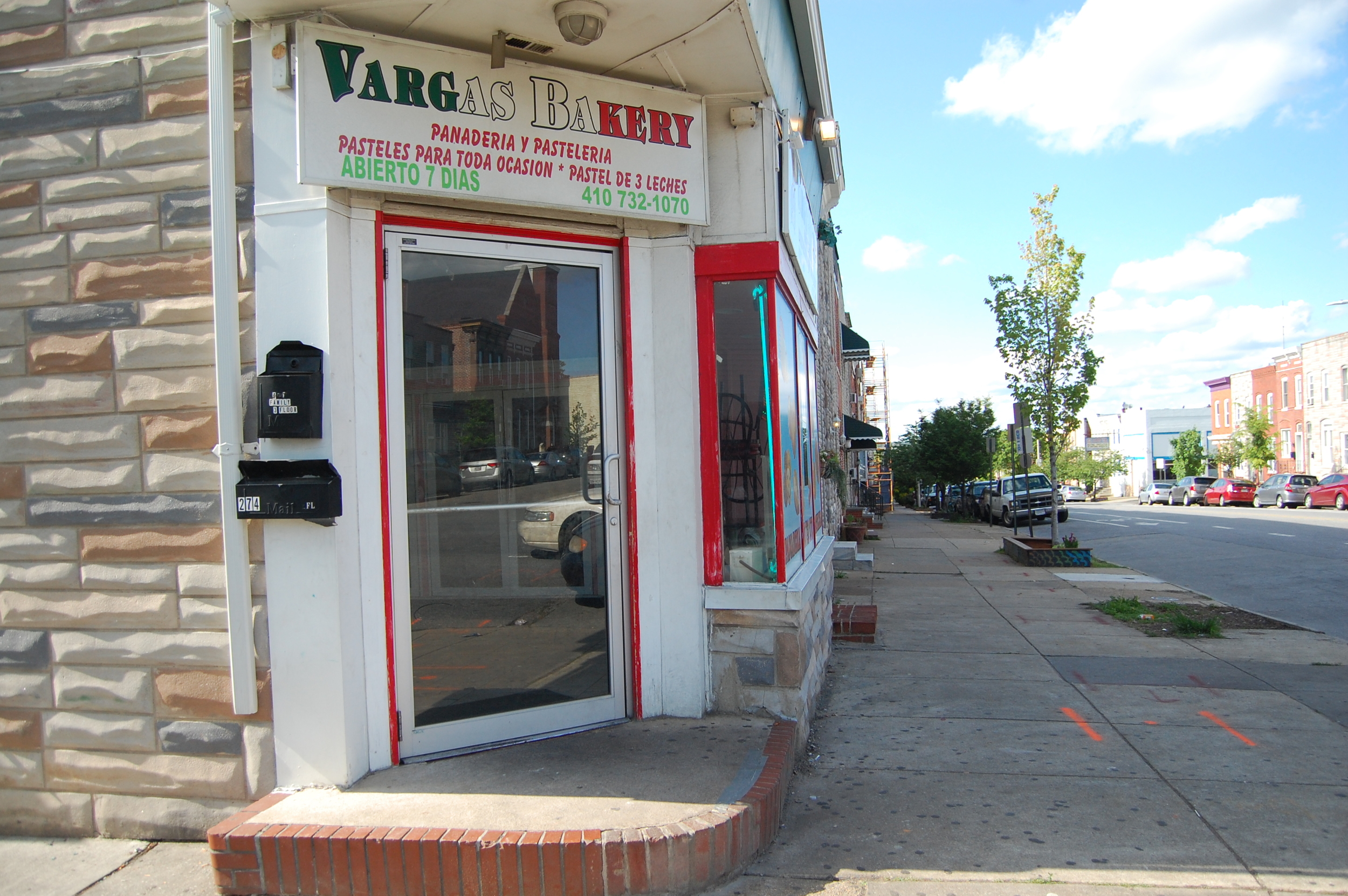Vargas Bakery in Highlandtown