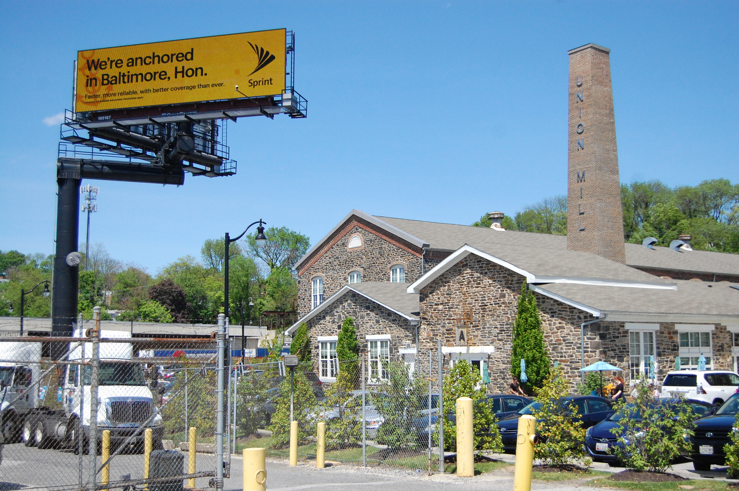 Artifact Coffee outside Union Mill