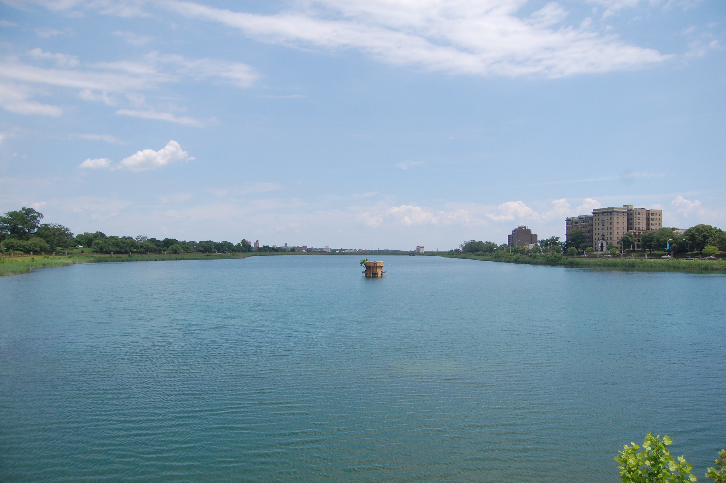 Druid Hill Park Lake