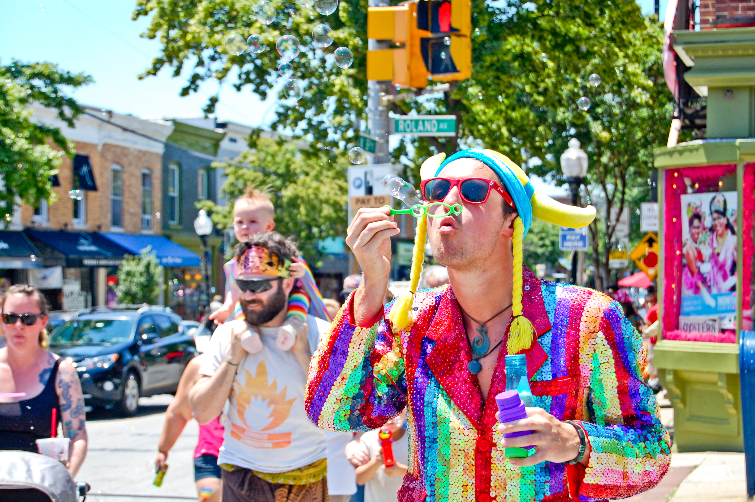 Bubble Day in Hampden