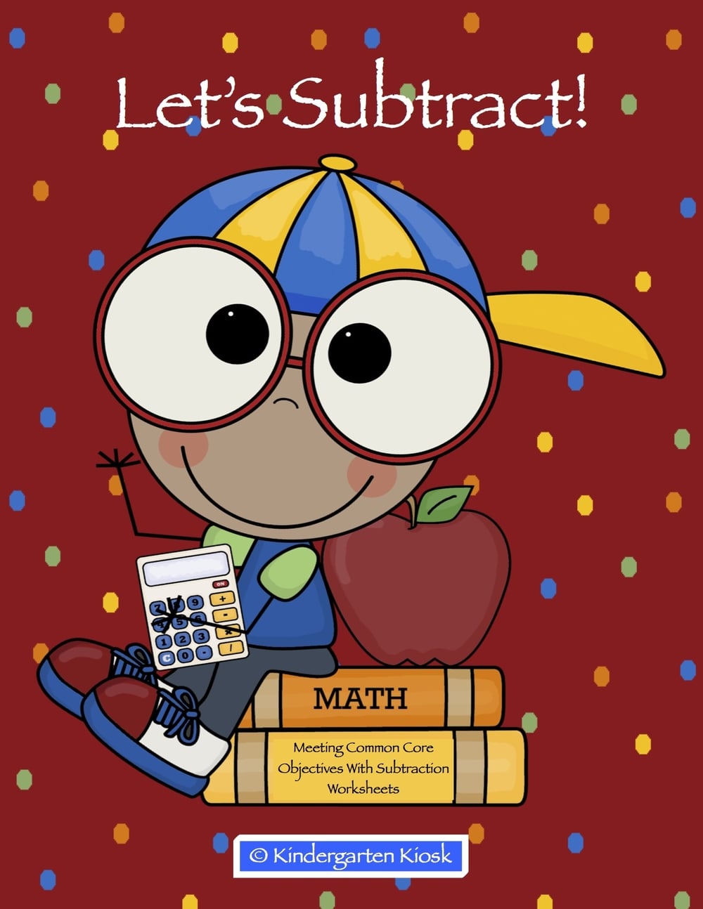 Subtraction Worksheets for Kindergarten