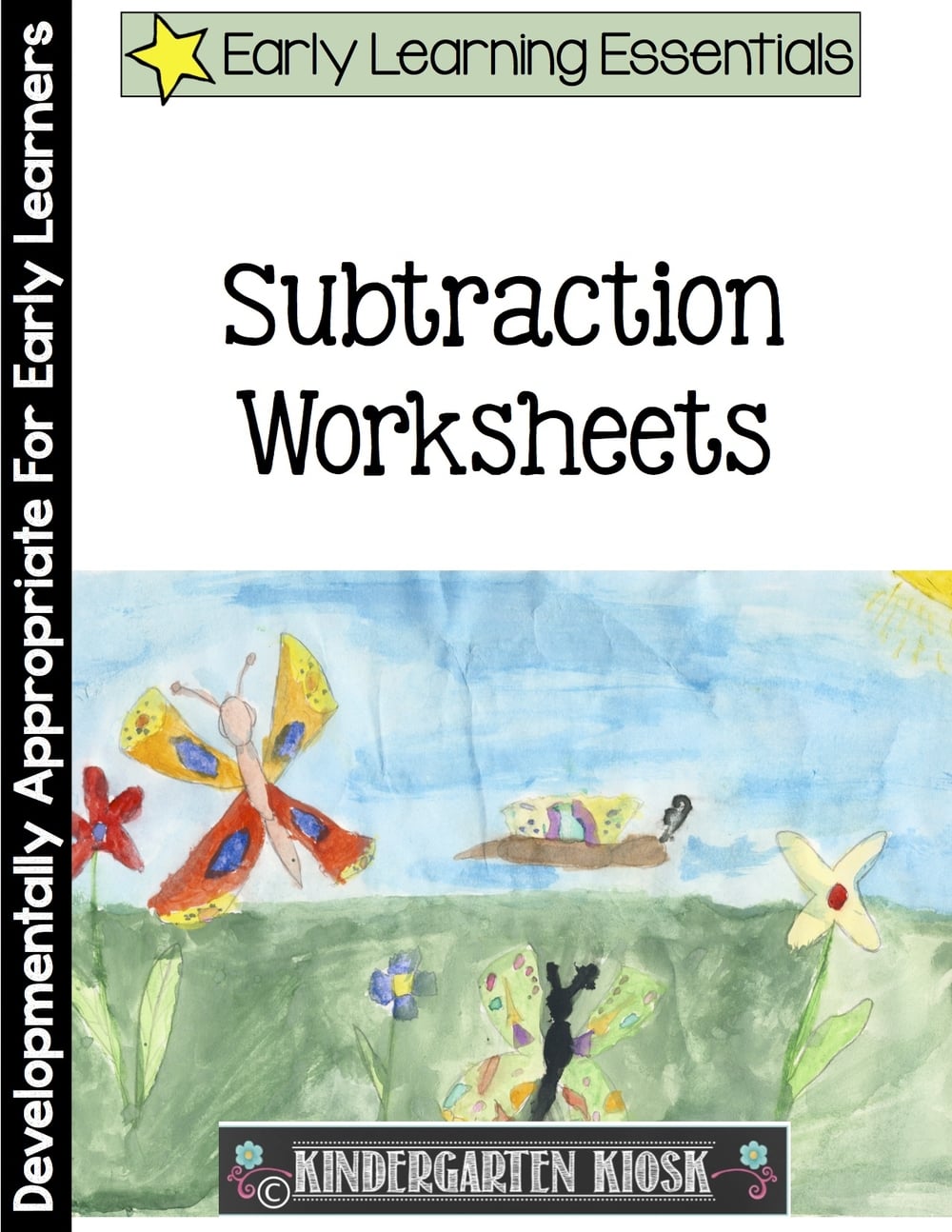 Kindergarten Subtraction Worksheets