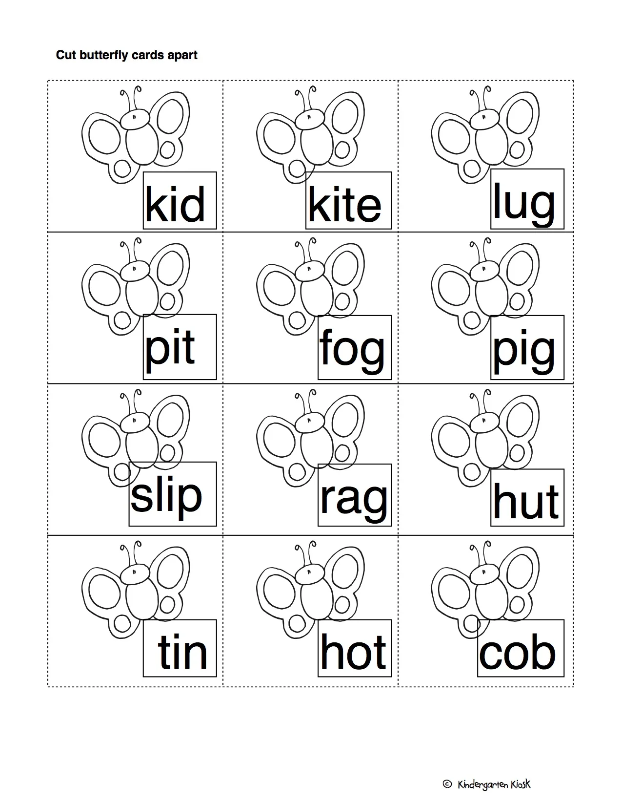 June Kindergarten Homework Packet — Kindergarten Kiosk