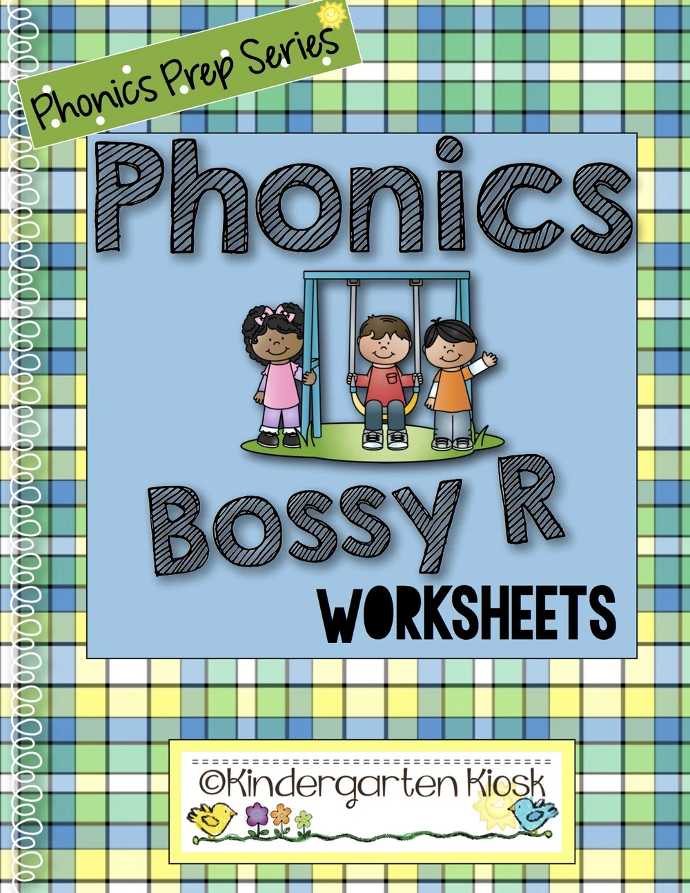 Phonics Prep Bossy R Worksheets Kindergarten Kiosk