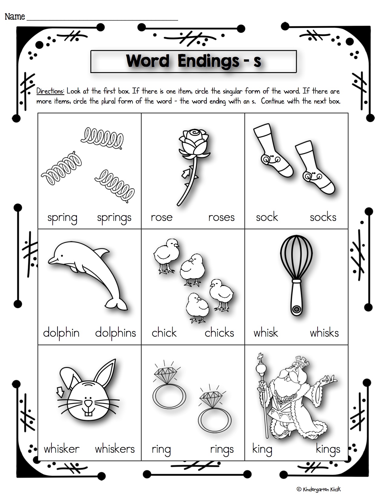 improve your child's reading with sight word rings