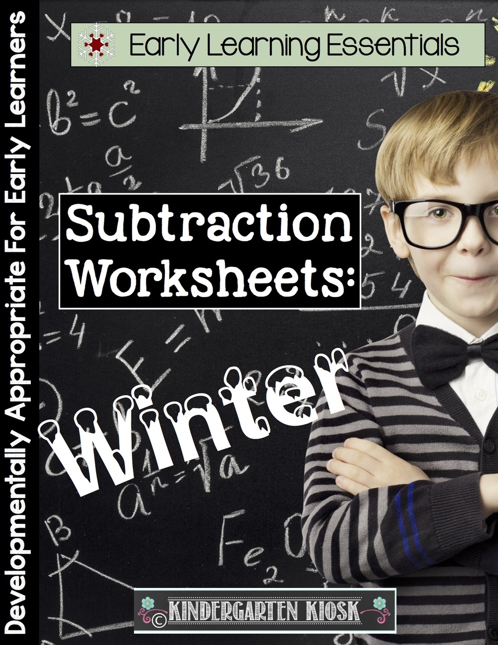 Subtraction Worksheets: Winter