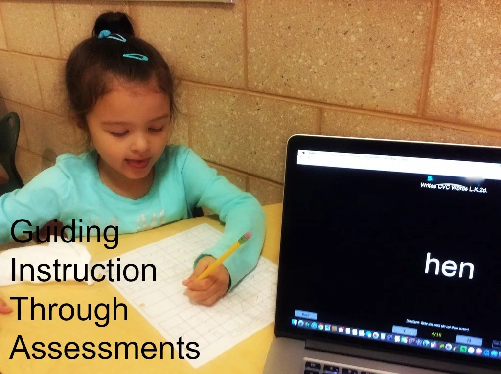 How Assessment Guides Instruction
