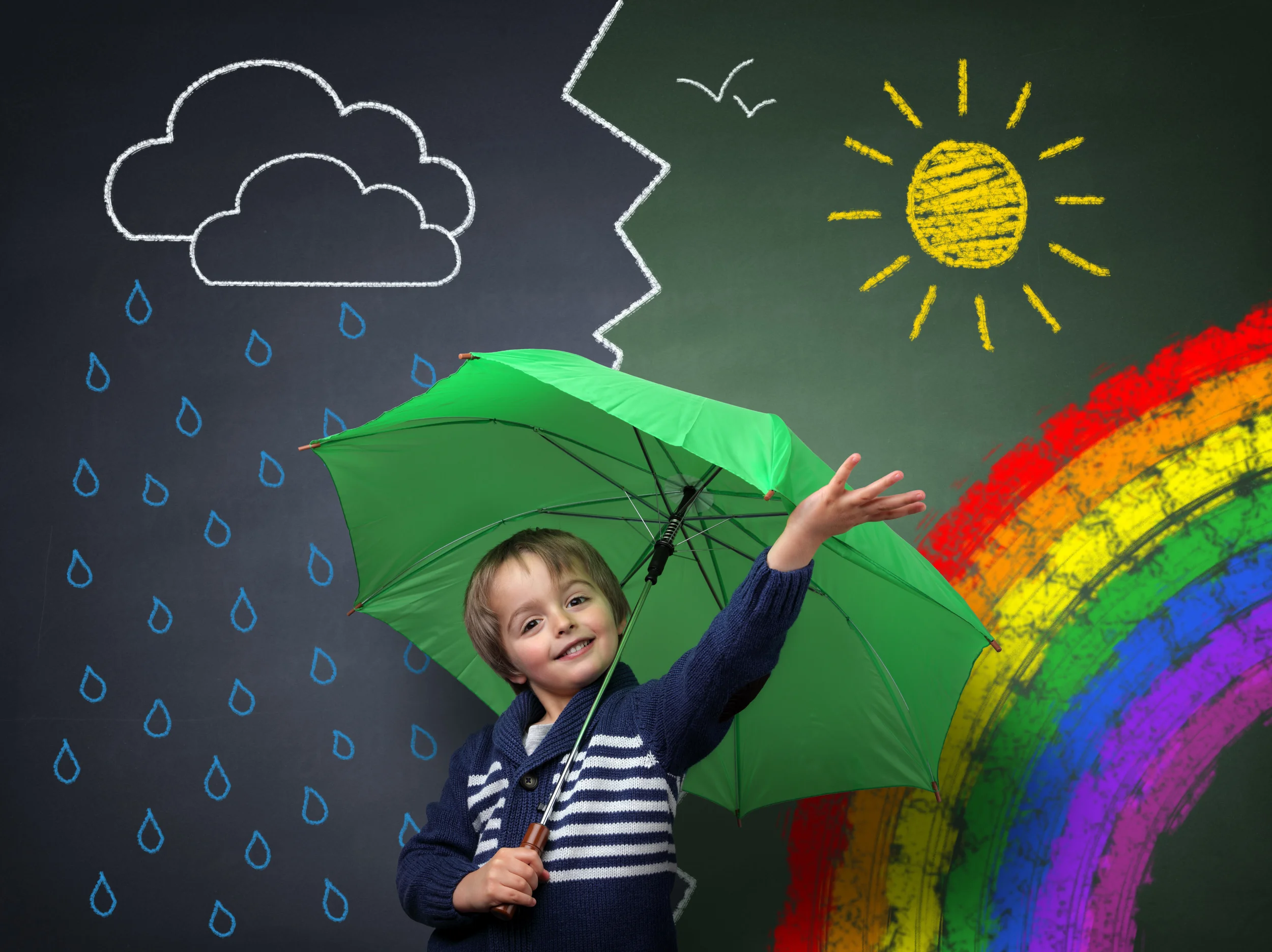 Easy and Fun Weather Activities for Kids and a Free Weather Song