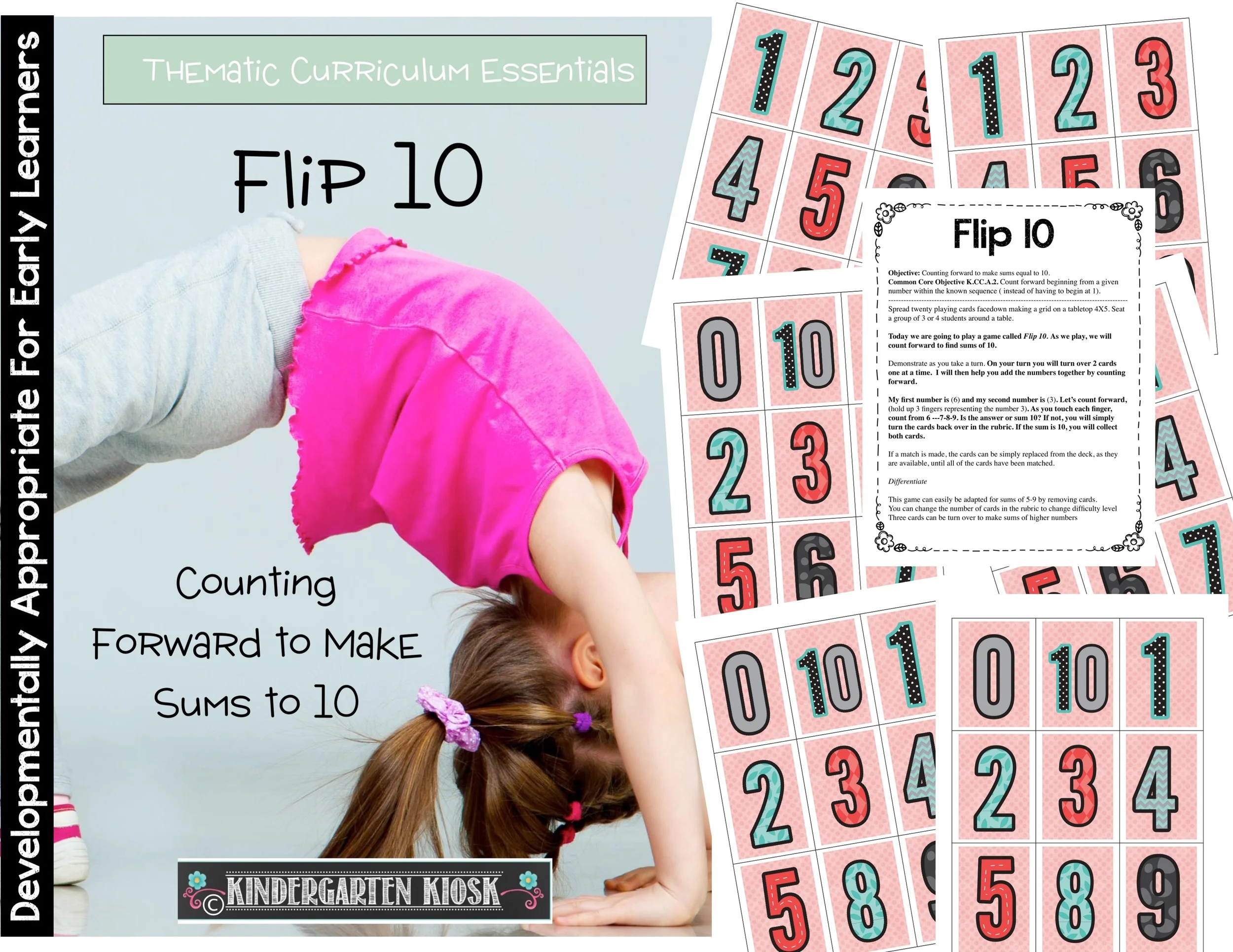 Flip Ten: Learning to Count-On