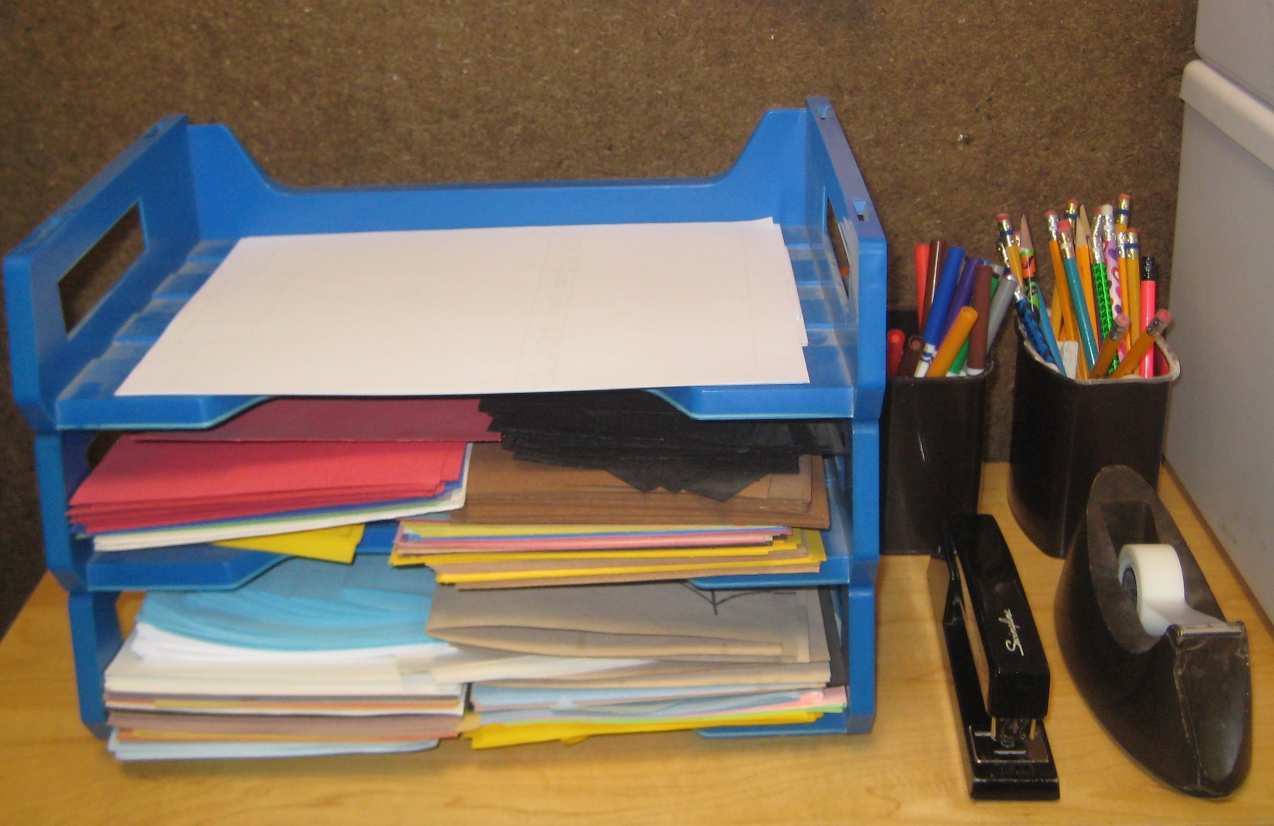 Have materials available for book making.