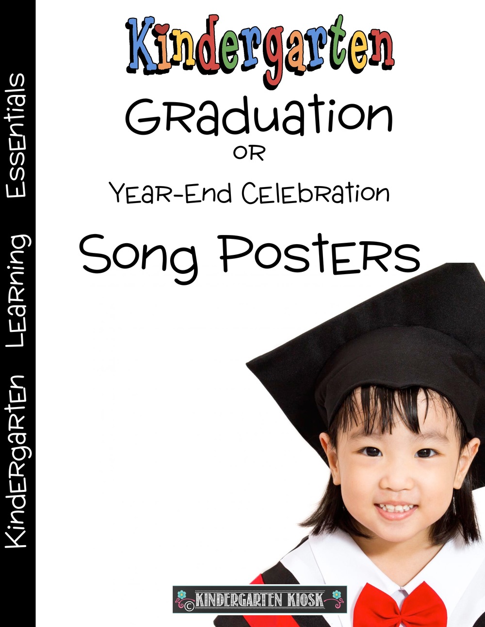 Graduation and End of the Year Song Lyrics Bundle by The Brighter