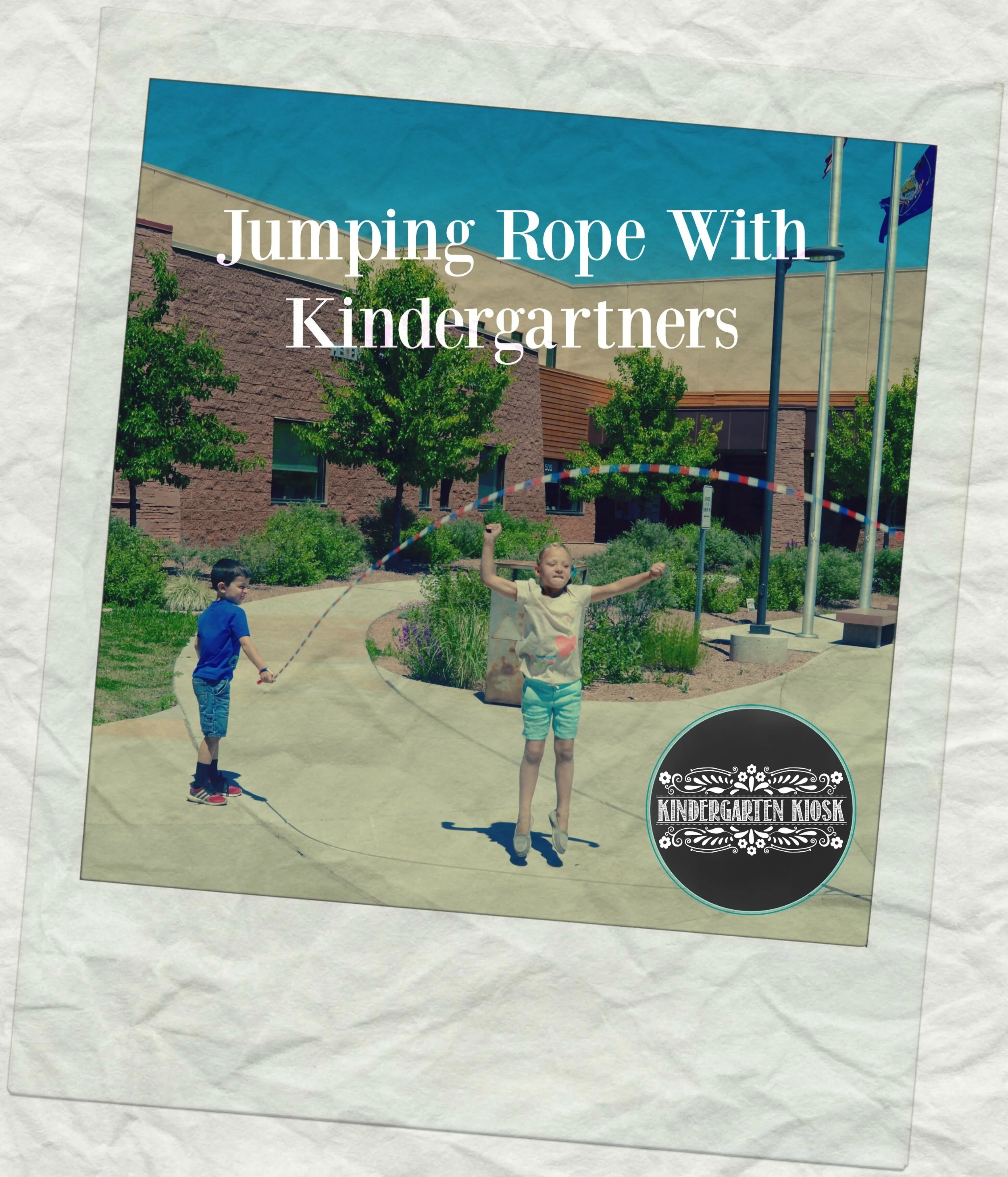 Jumping Rope With Kindergartners