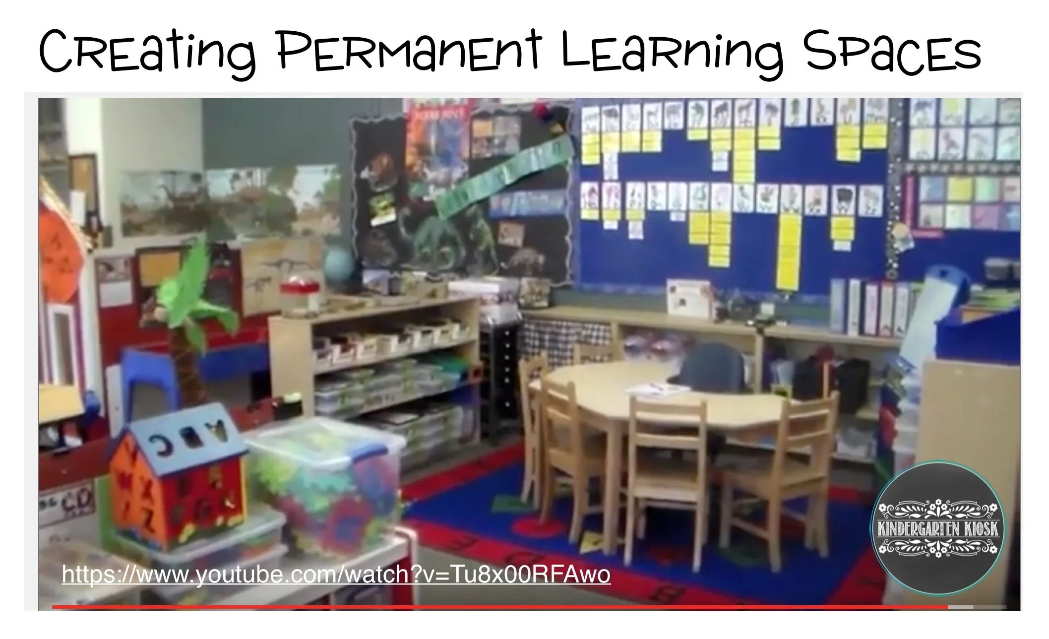 Learning Centers — Kindergarten Kiosk — Kindergarten Kiosk