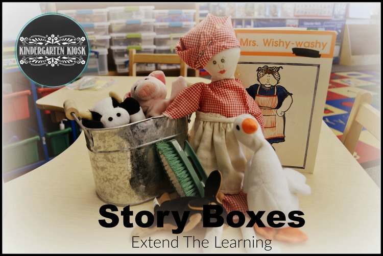Creating Story Boxes