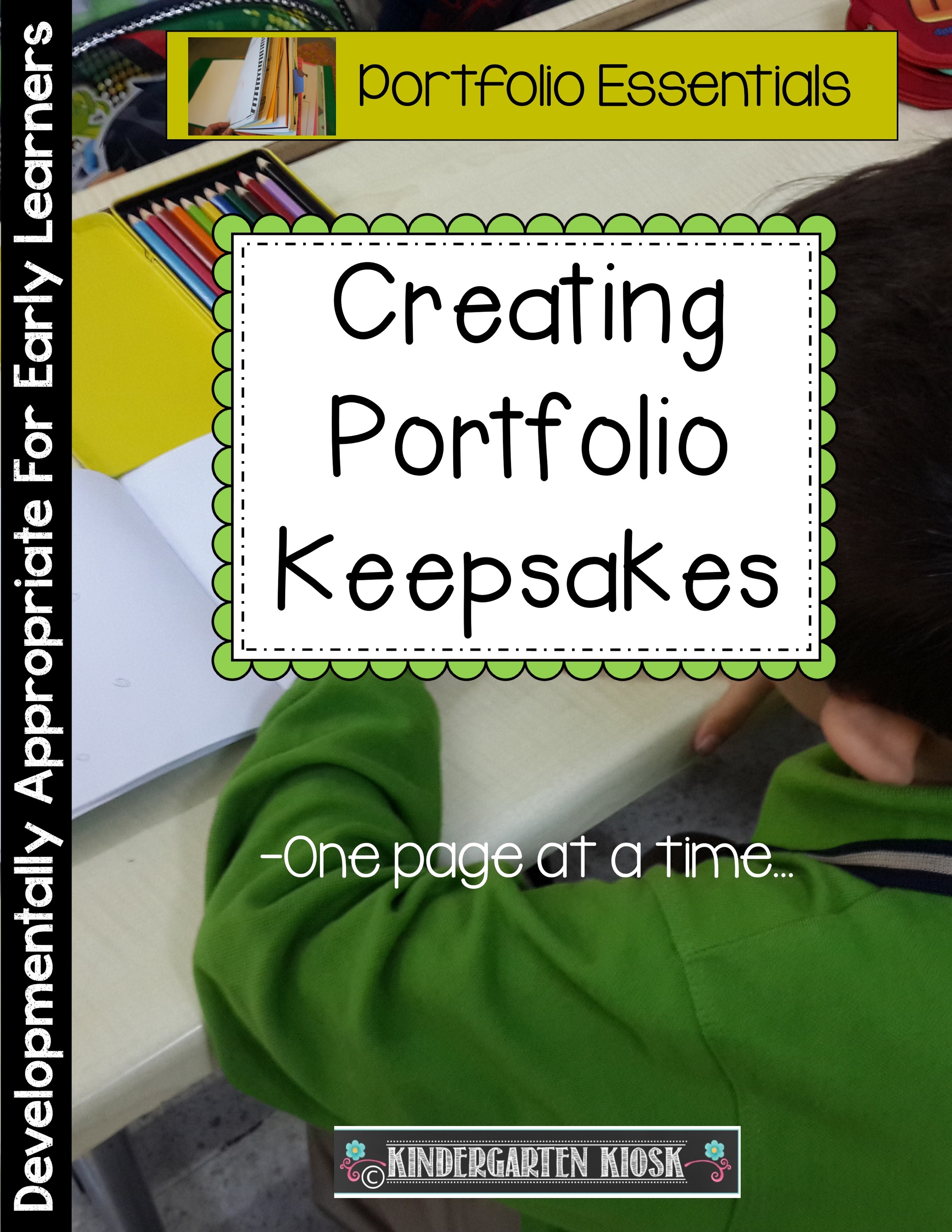 Kids Keepsake Journal Awesome: Kids Keepsake Portfolio/Kids
