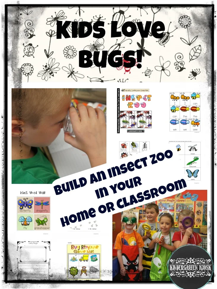 Building an Insect Zoo Insect Thematic Unit
