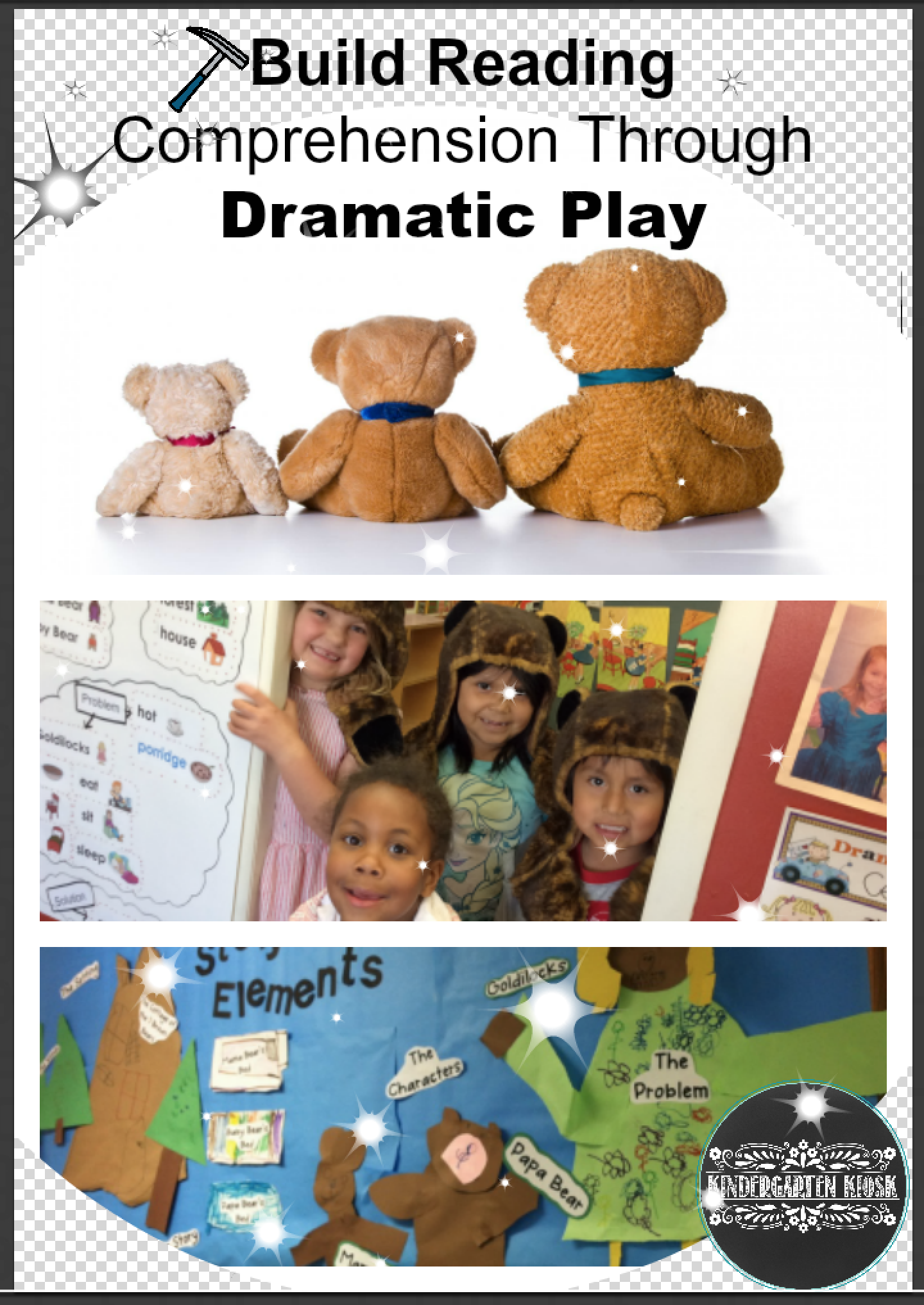 Reading Comprehension, Vocabulary, & Dramatic Play