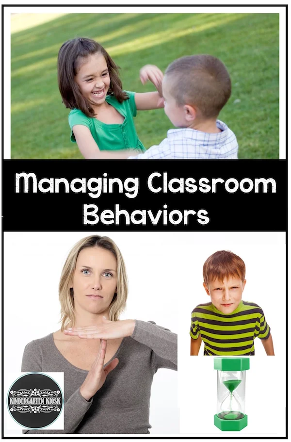 Managing Behavior in the Classroom