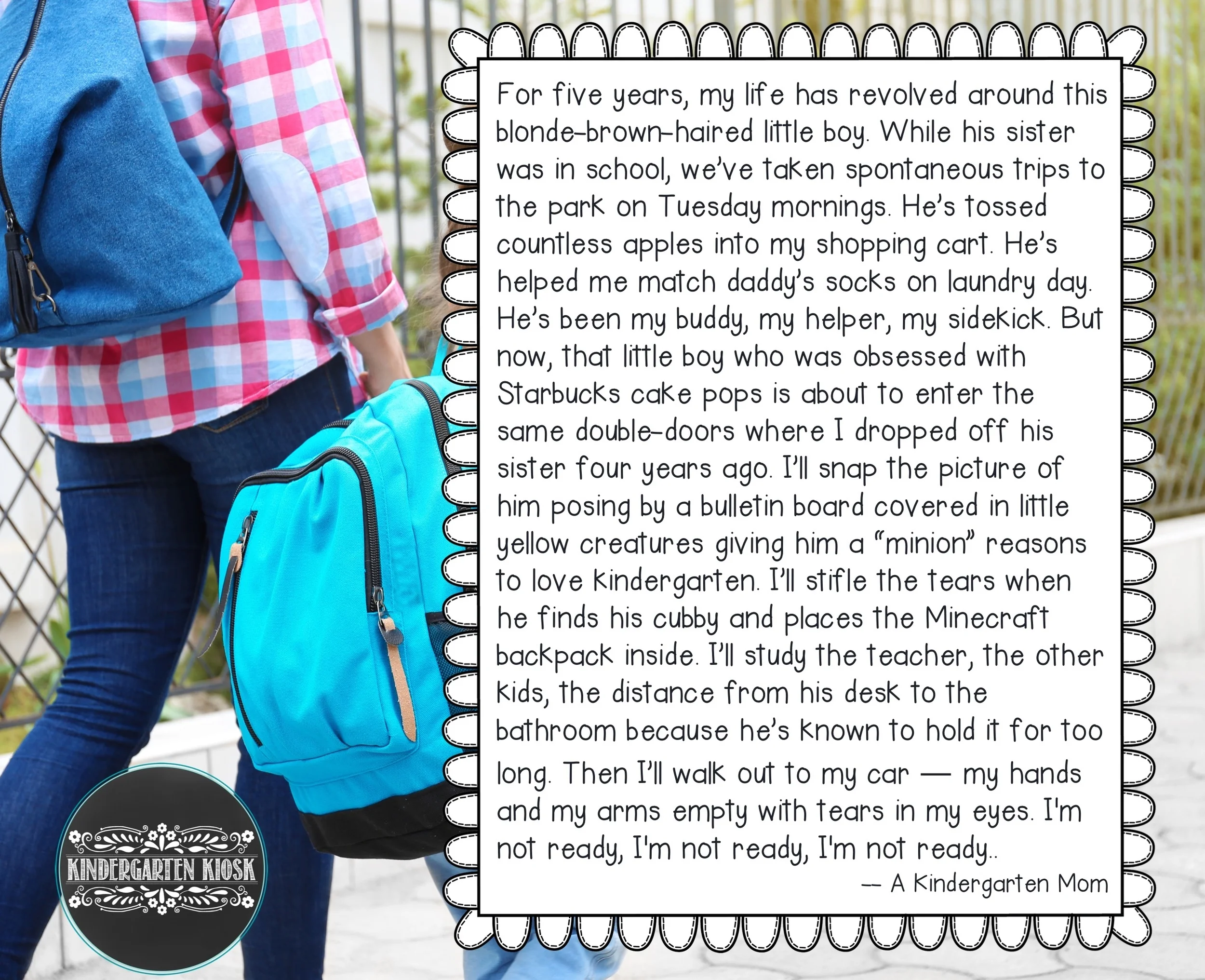 Words From a Kindergarten Mom