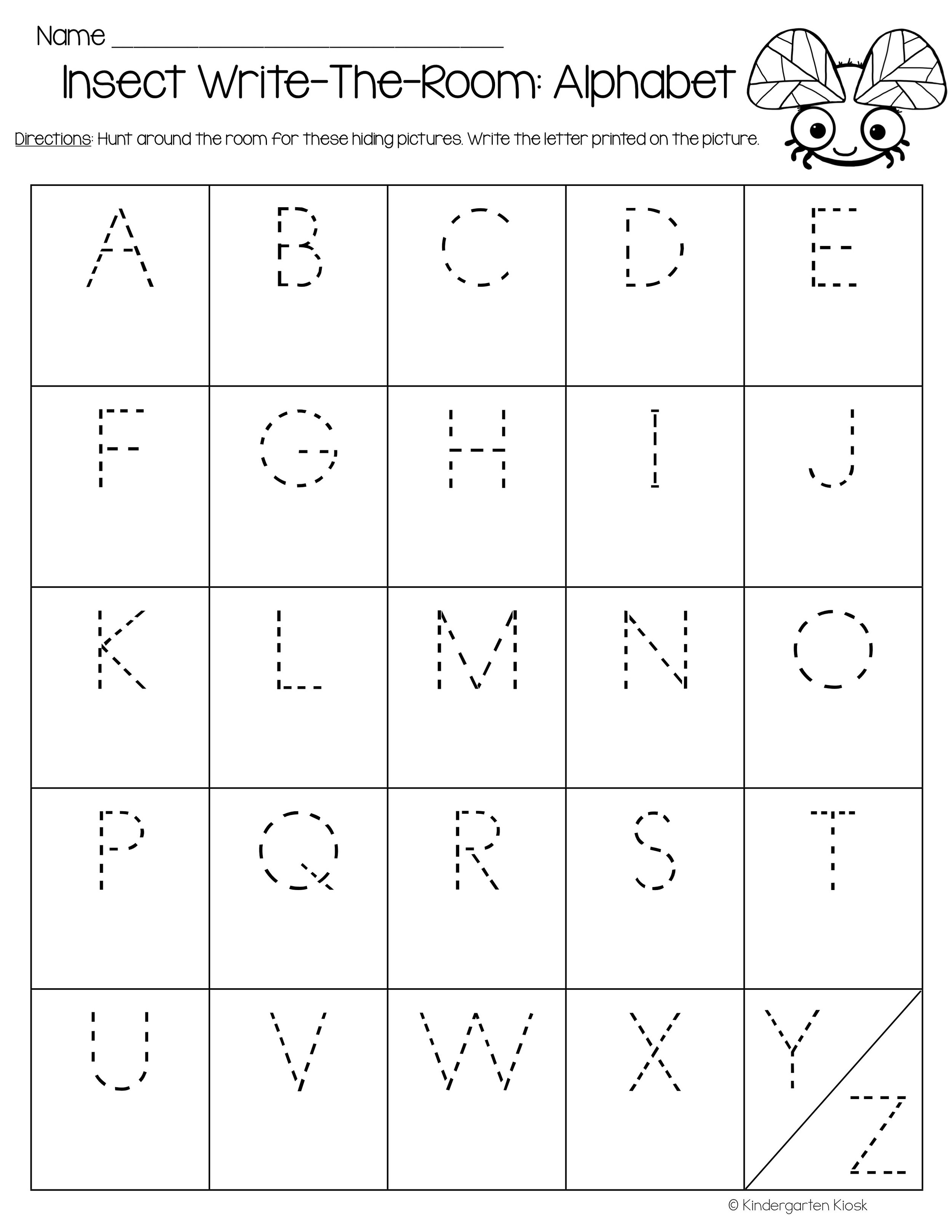 Insect Writing Activities — Kindergarten Kiosk