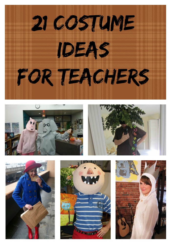 Teacher Halloween Costume Ideas