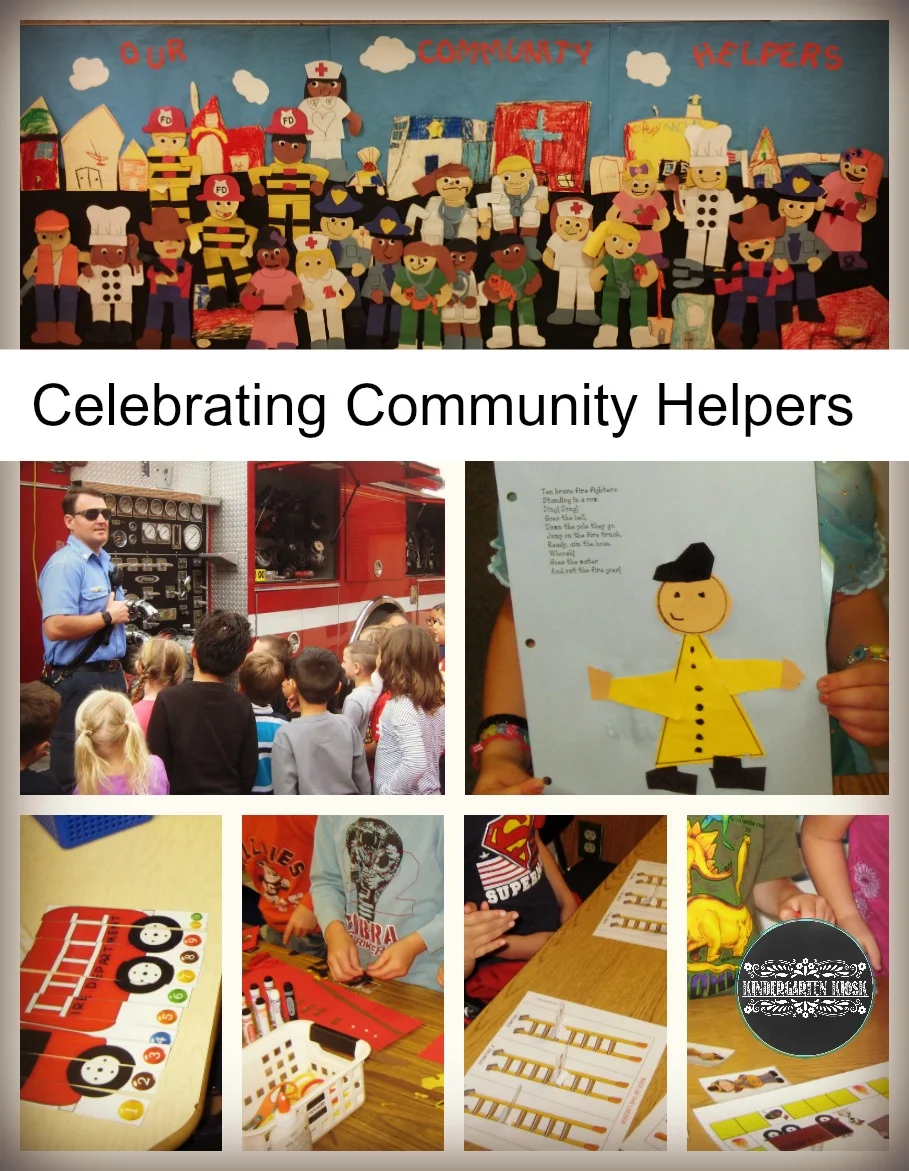 Firemen and other Community Helpers