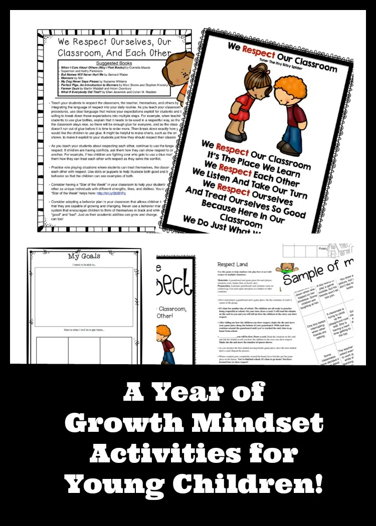 Growth Mindset for Young Children