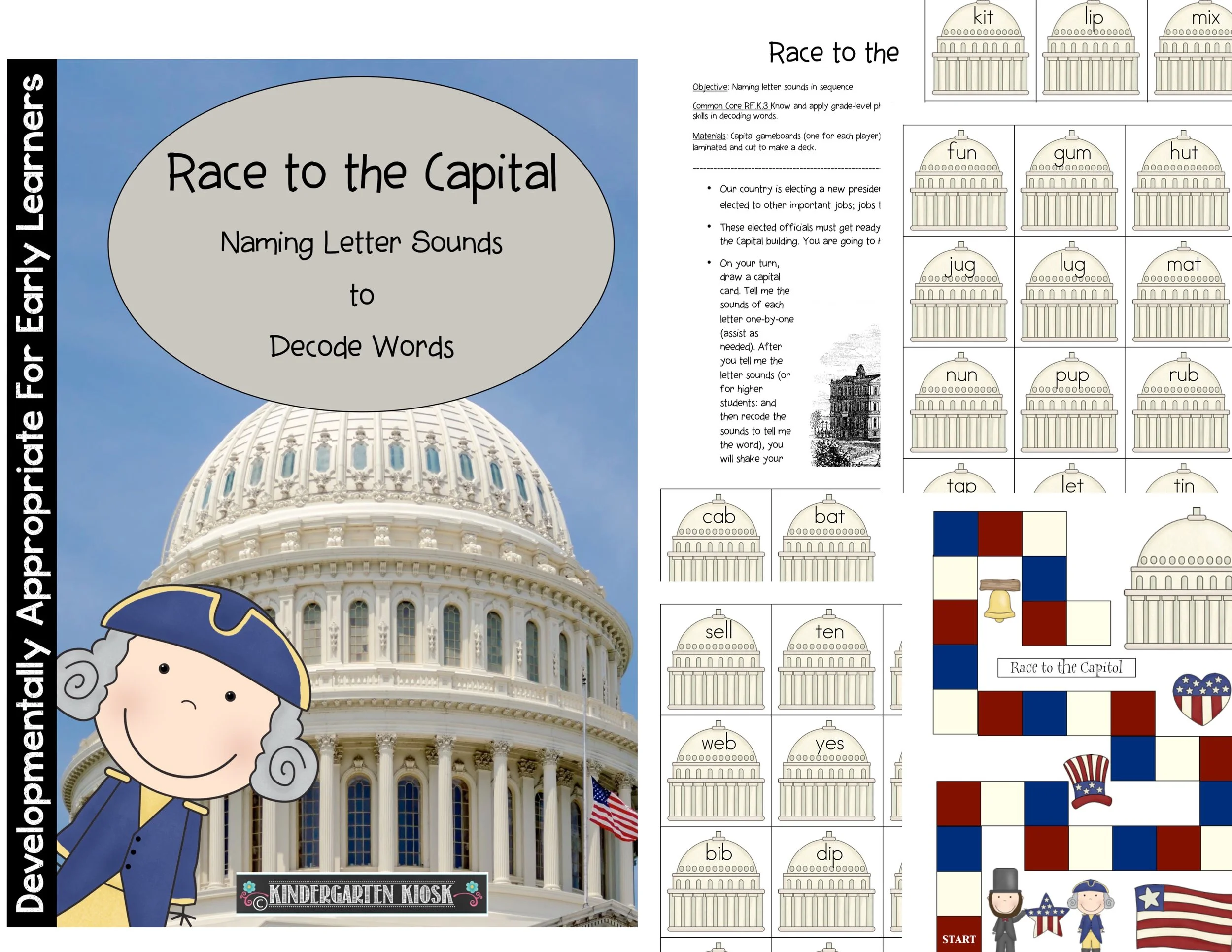 A Free Election Theme Game