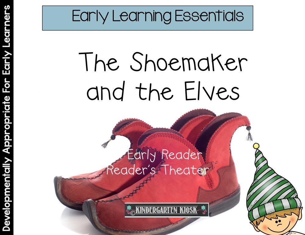 The Shoemaker and the Elves Readers' Theater For Early Readers