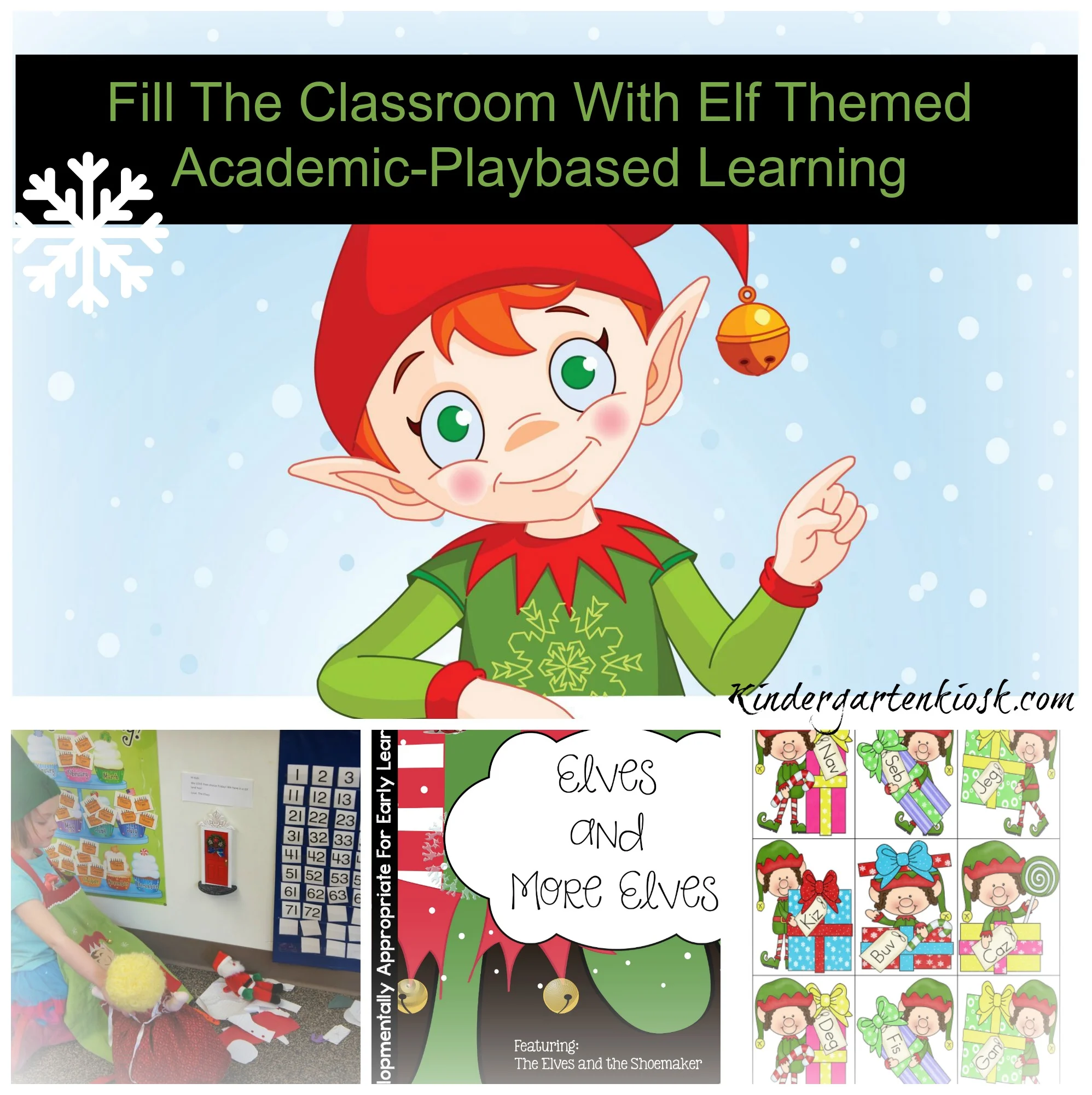 Elves Featuring The Elves and The Shoemaker