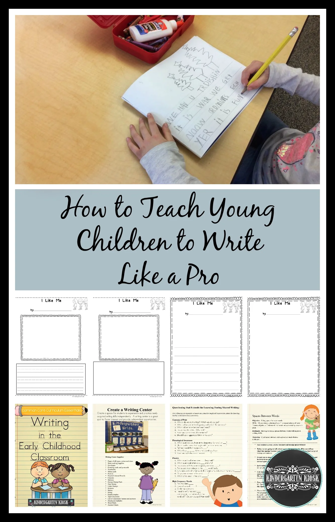 Are your Kids Writing?