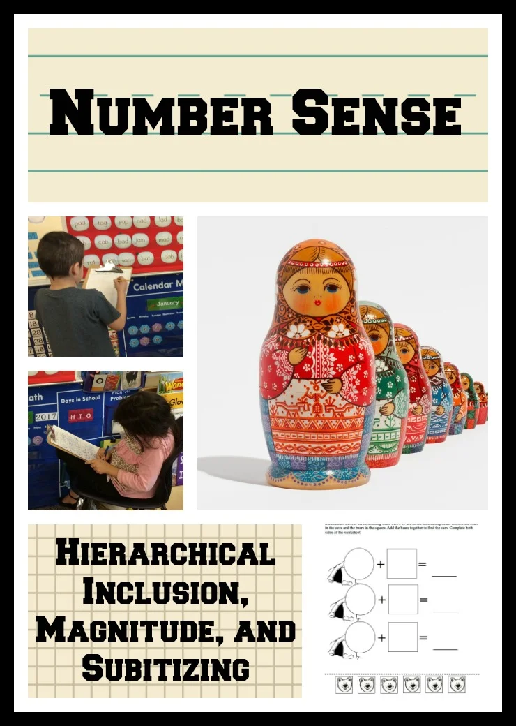 Hierarchical Inclusion, Magnitude, and Subitizing